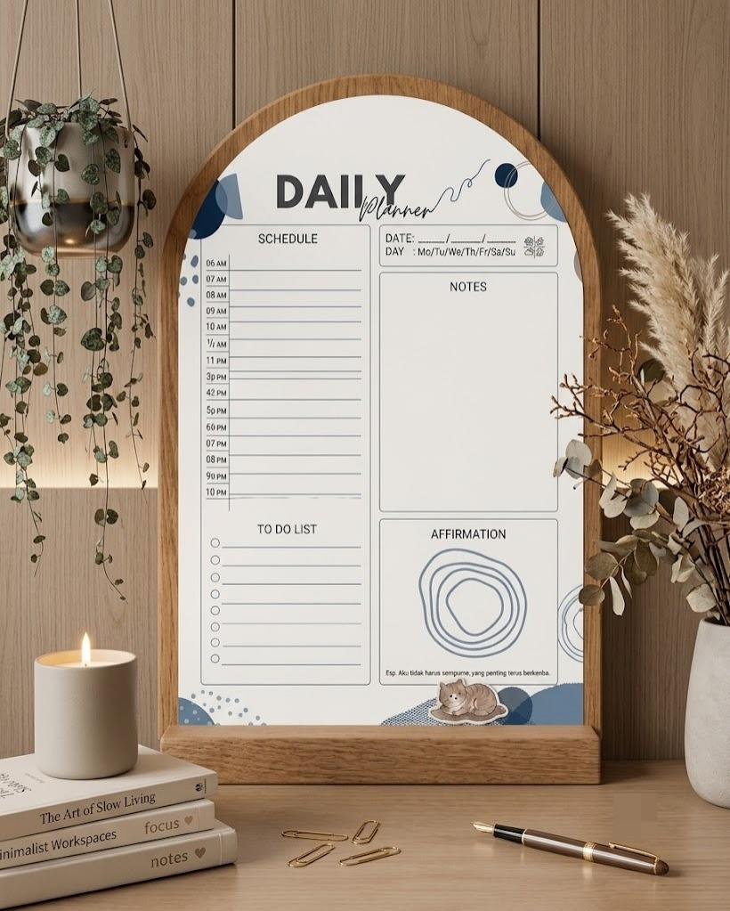 Preview planner premium aesthetic